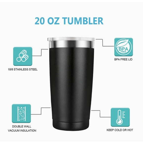 Mom & Dad Est. 2023 Tumblers - Picture 5 of 9